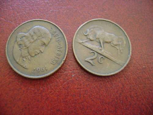 RSA  2 CENT  1967A