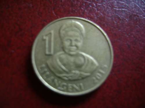 Swaziland  1 Lilangeni   2015