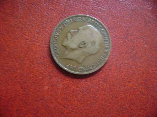 GB 1 penny 1921