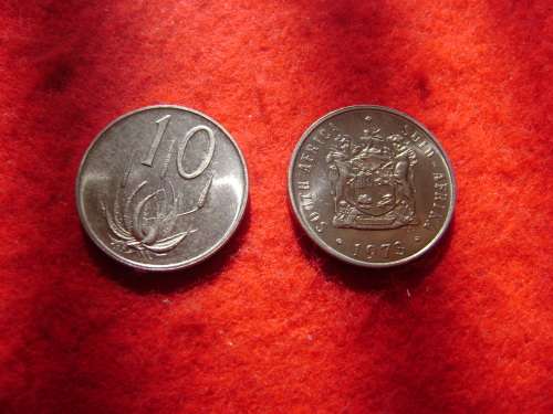 RSA  10 Cent  1973  UNC