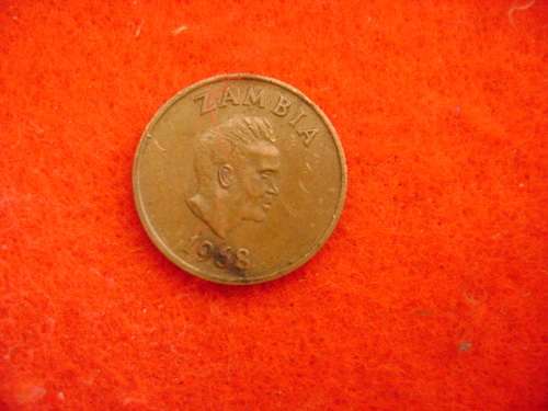 Zambia 1 Ngwee 1968