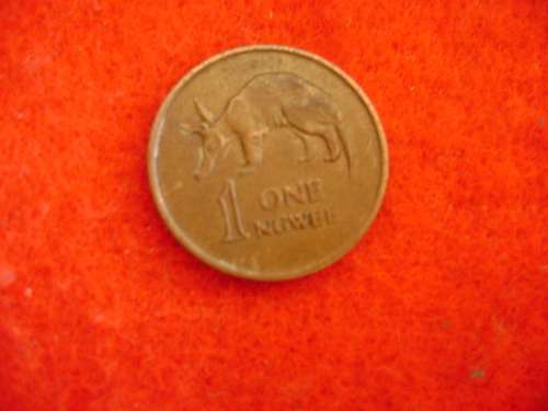 Zambia 1 Ngwee 1968