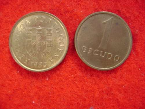 Portugal 1 Escudos 1985,