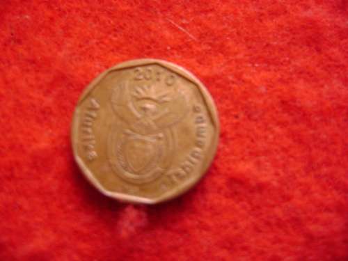 RSA   10 cents 2010