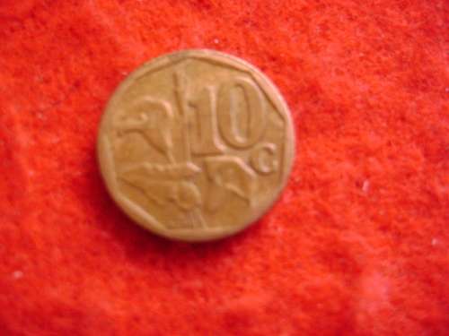 RSA   10 cents 2010