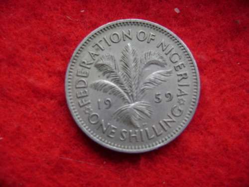 Nigeria 1 Shilling 1959