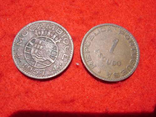 Mozambique 1 Escudo 1957