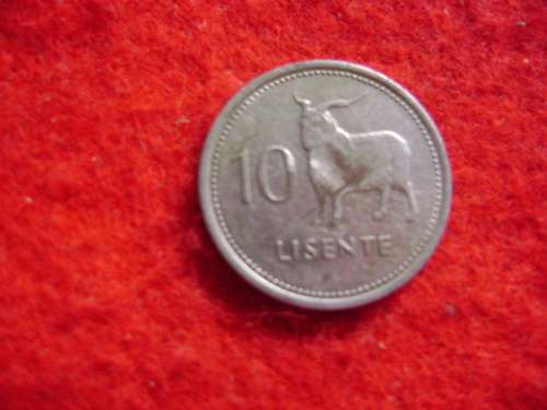 Lesotho 10 lisente 1979
