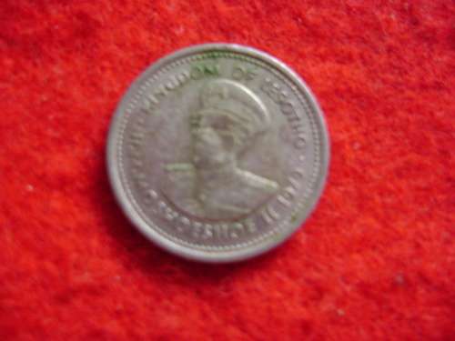 Lesotho 10 lisente 1979