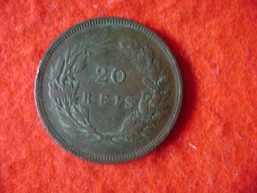 Portugal 20 reis 1892