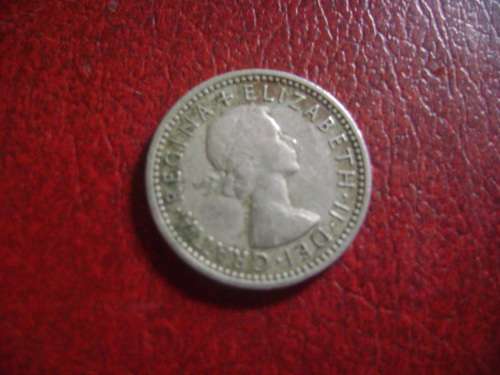 GB   6 Pence  1957