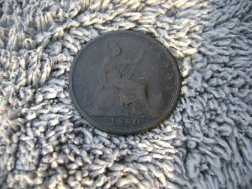 GB 1/2 Pence 1880