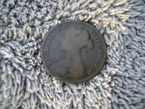 GB 1/2 Pence 1880
