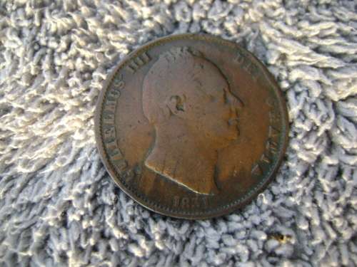 GB 1/2 Pence 1831