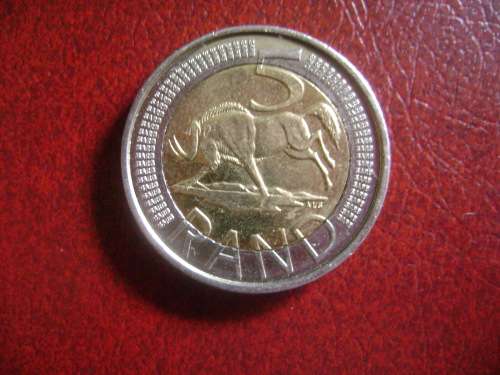 RSA  5 Rand  2021