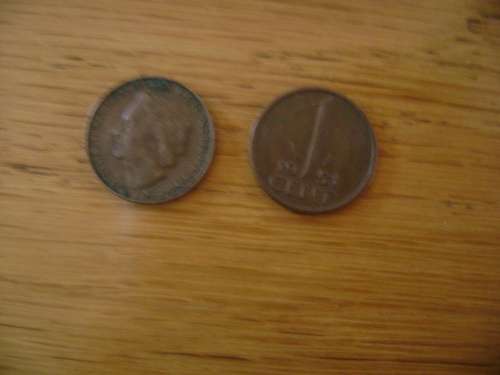 Netherlands  1 cent  1951