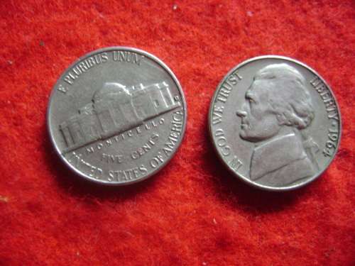 USA  5 Cent  1964