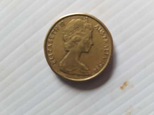 Australia  1 Dollar  1984