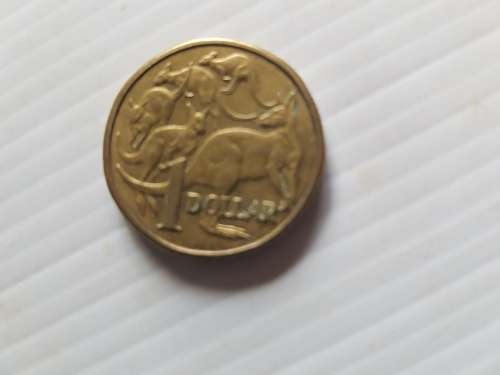 Australia  1 Dollar  1984