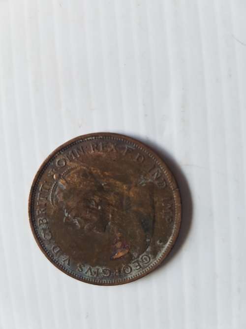 Australia  1 Penny  1912