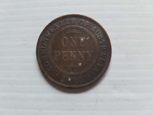 Australia  1 Penny  1912