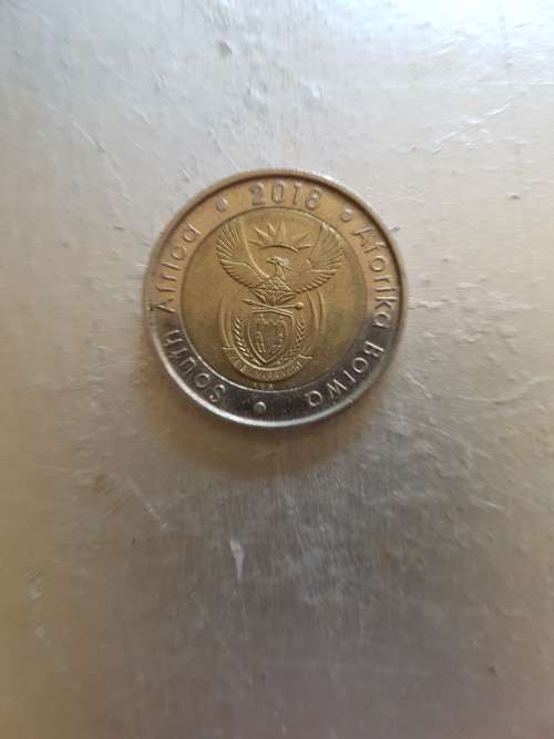 RSA  5 rand  2018 N Mandela  centenary