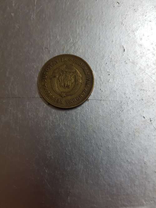 Yugoslavia   50 Dinara 1955