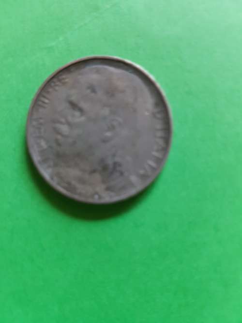 Italy  50 centesimi  1925   (Reeded) Magnetic