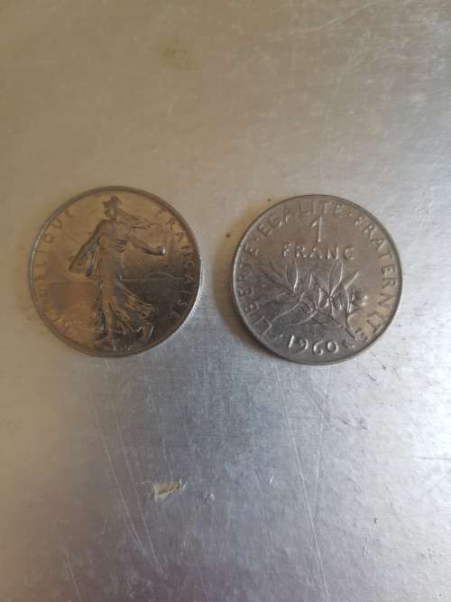 France  1 Franc  1960
