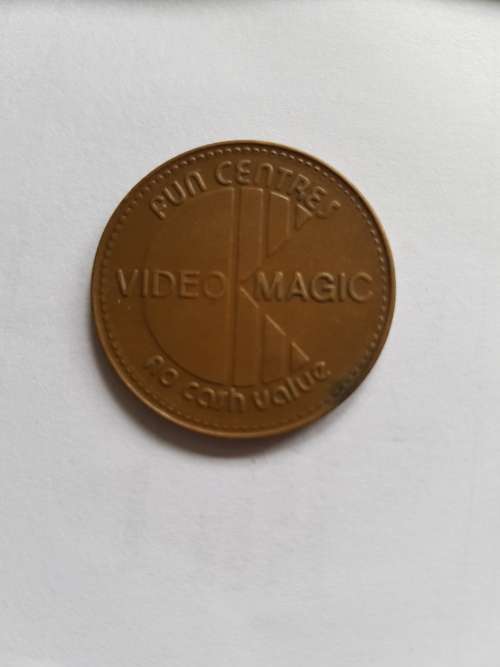 Fun Centres  Video magic Game token