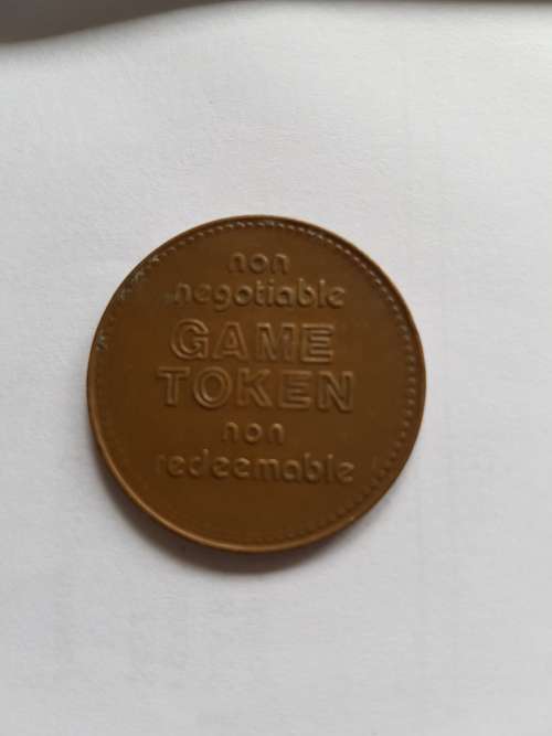 Fun Centres  Video magic Game token