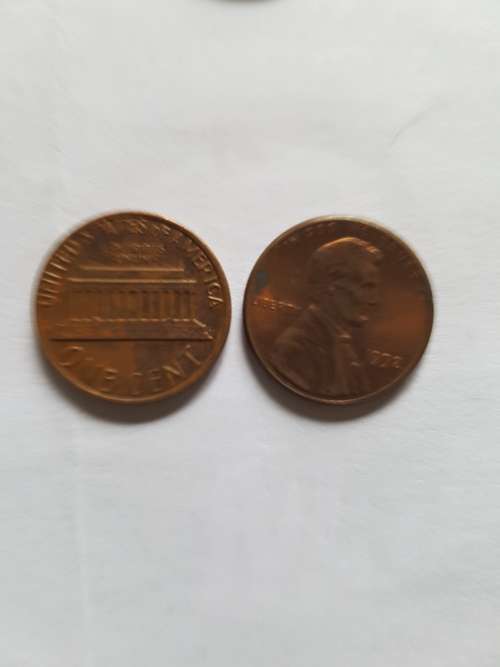 USA 1 Cent  1992