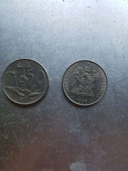 RSA  50 Cent 1988
