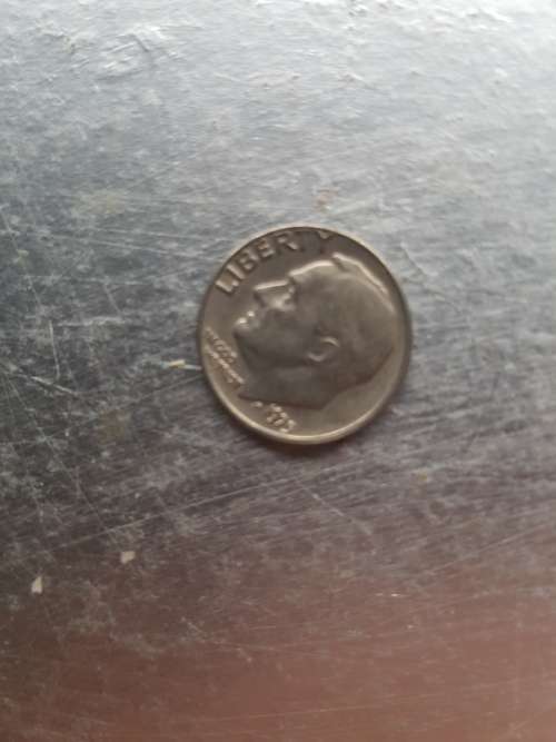 USA  1 Dime  1975