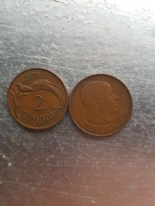 Malawi  2 Tambala  1971