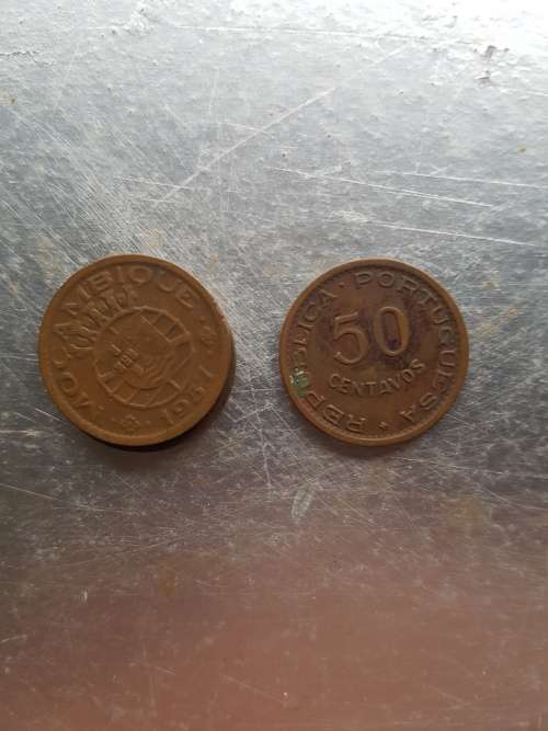 Mozambique  50 Cents 1957
