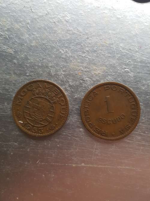 Mozambique  1 Es       1953