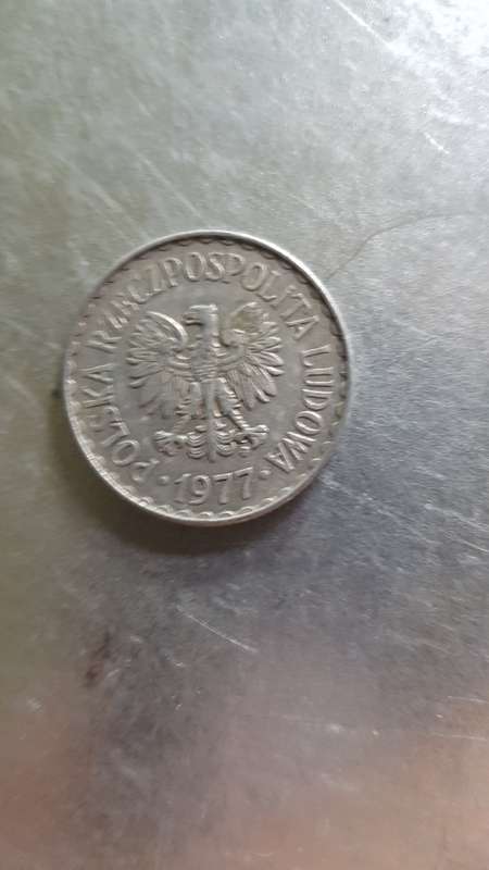 Poland 1 Zloty  1977