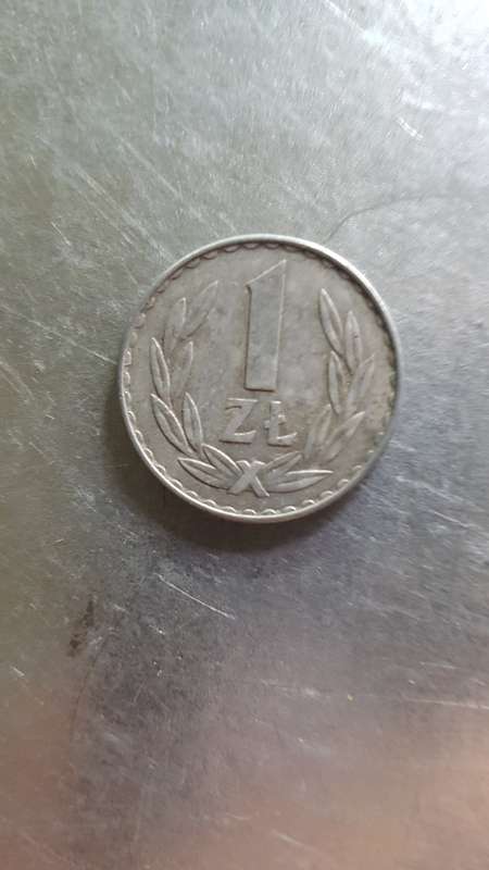 Poland 1 Zloty  1977