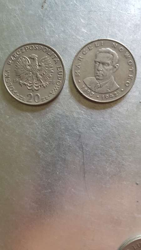 Poland   20 Zloty  1976