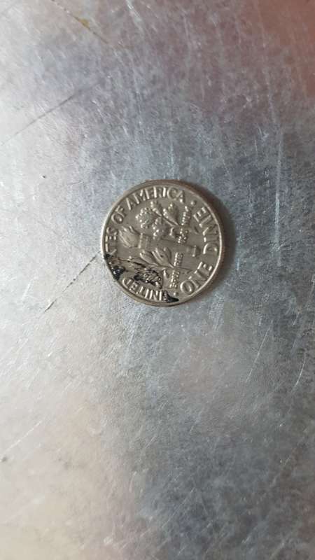 USA   10  cents 1982D