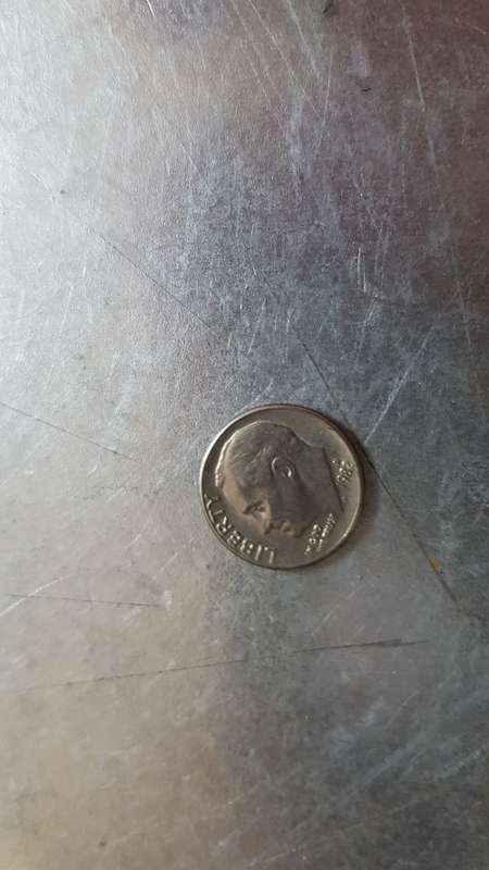 USA   10  cents 1982D