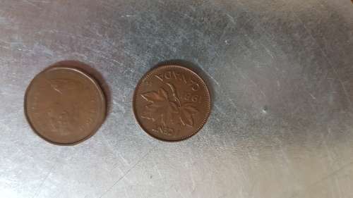Canada  1 cent 1981