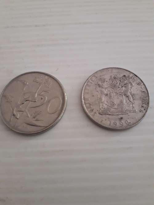 RSA  50 cent 1993