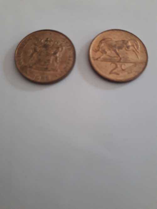 RSA 2 Cent 1988 HG