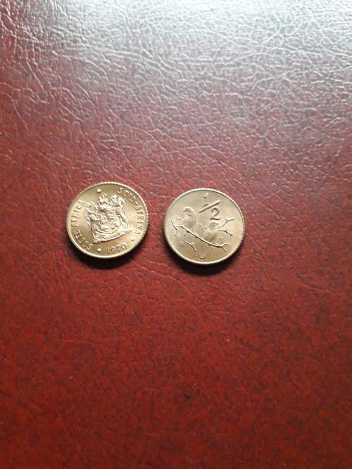 RSA 1/2 Cent 1970  HG