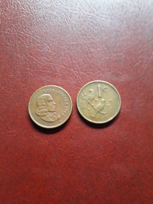 RSA 1 Cent 1966 A