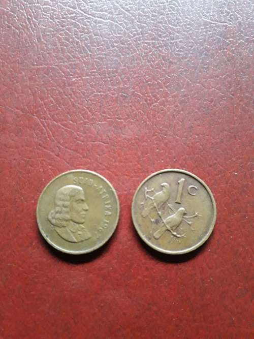 RSA 1 Cent 1967 A