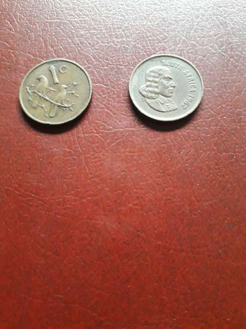 RSA 1 Cent 1967 E