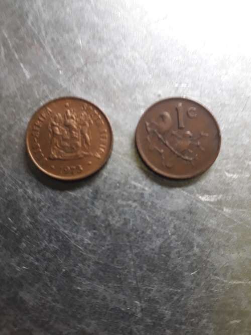 RSA 1 Cent 1973